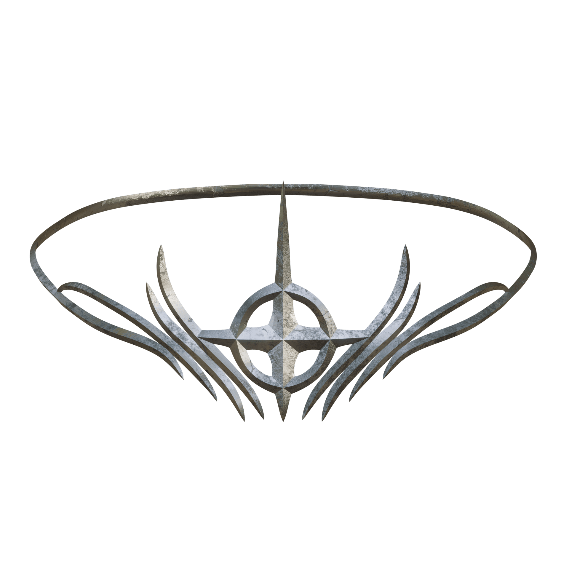 FANTASY SHADESPELL CIRCLET BALDURS GATE 3 3d model