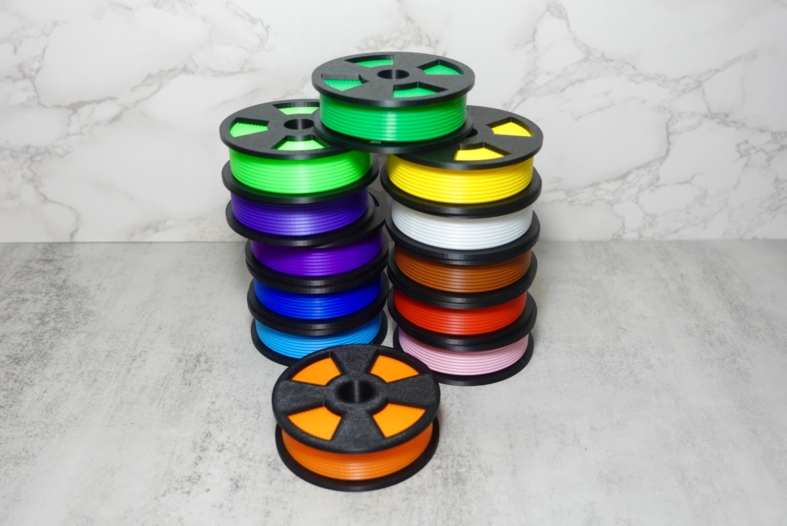 Mini Filament Spool 3d model