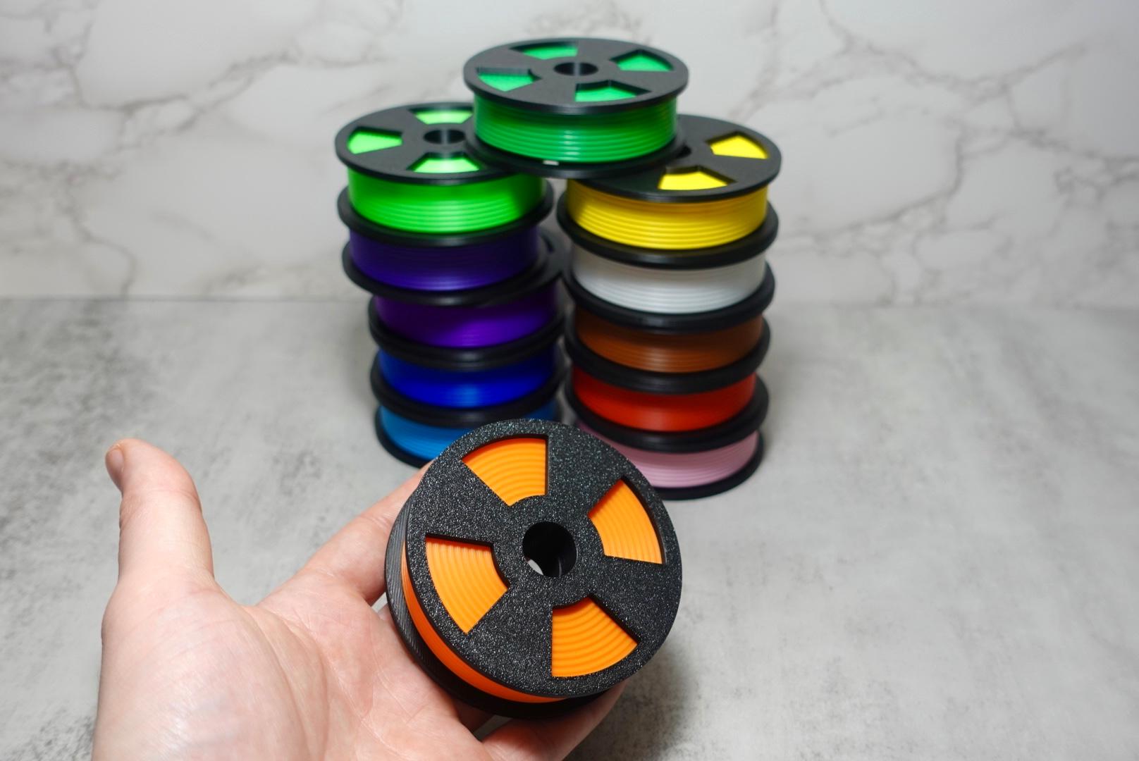 Mini Filament Spool 3d model