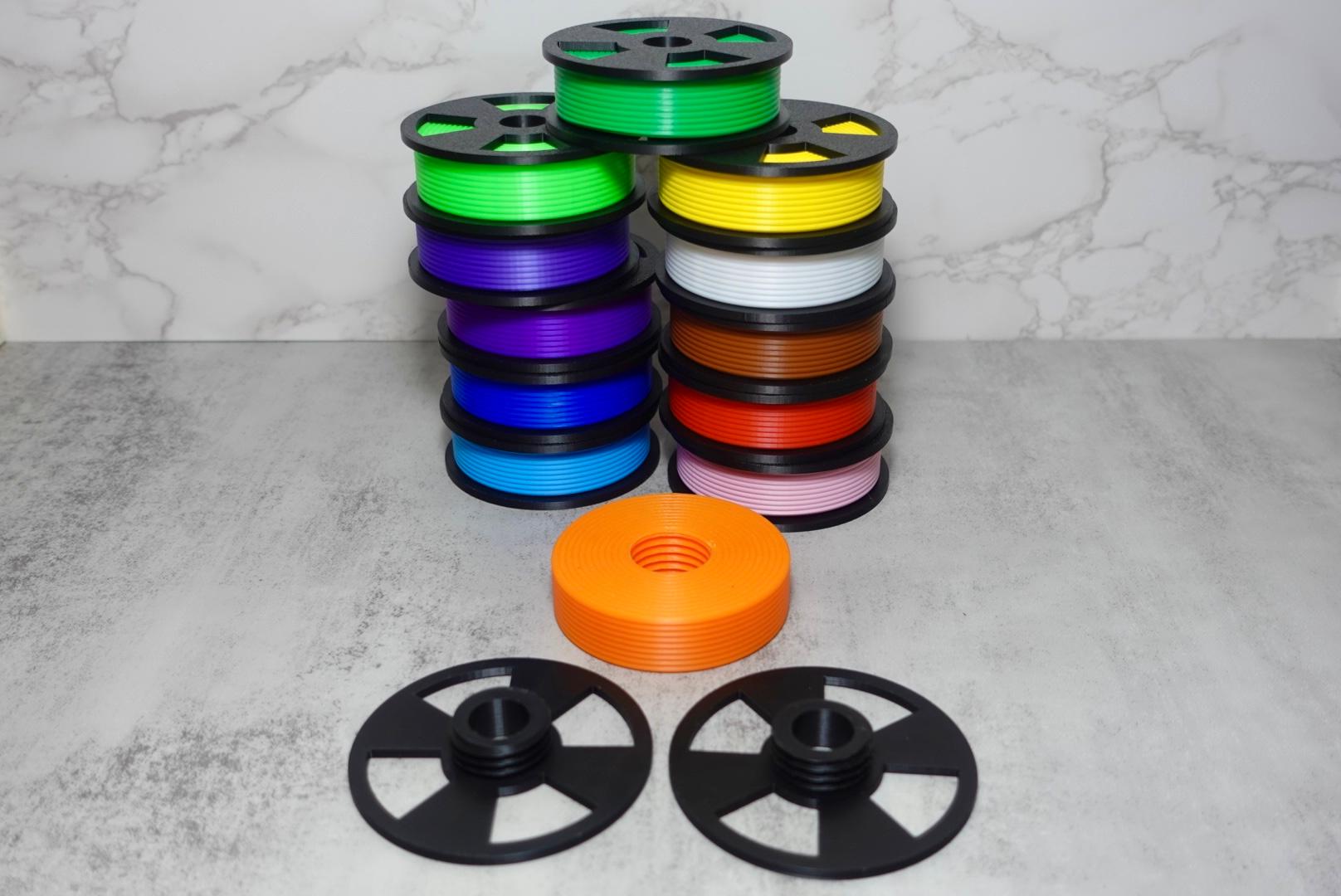 Mini Filament Spool 3d model