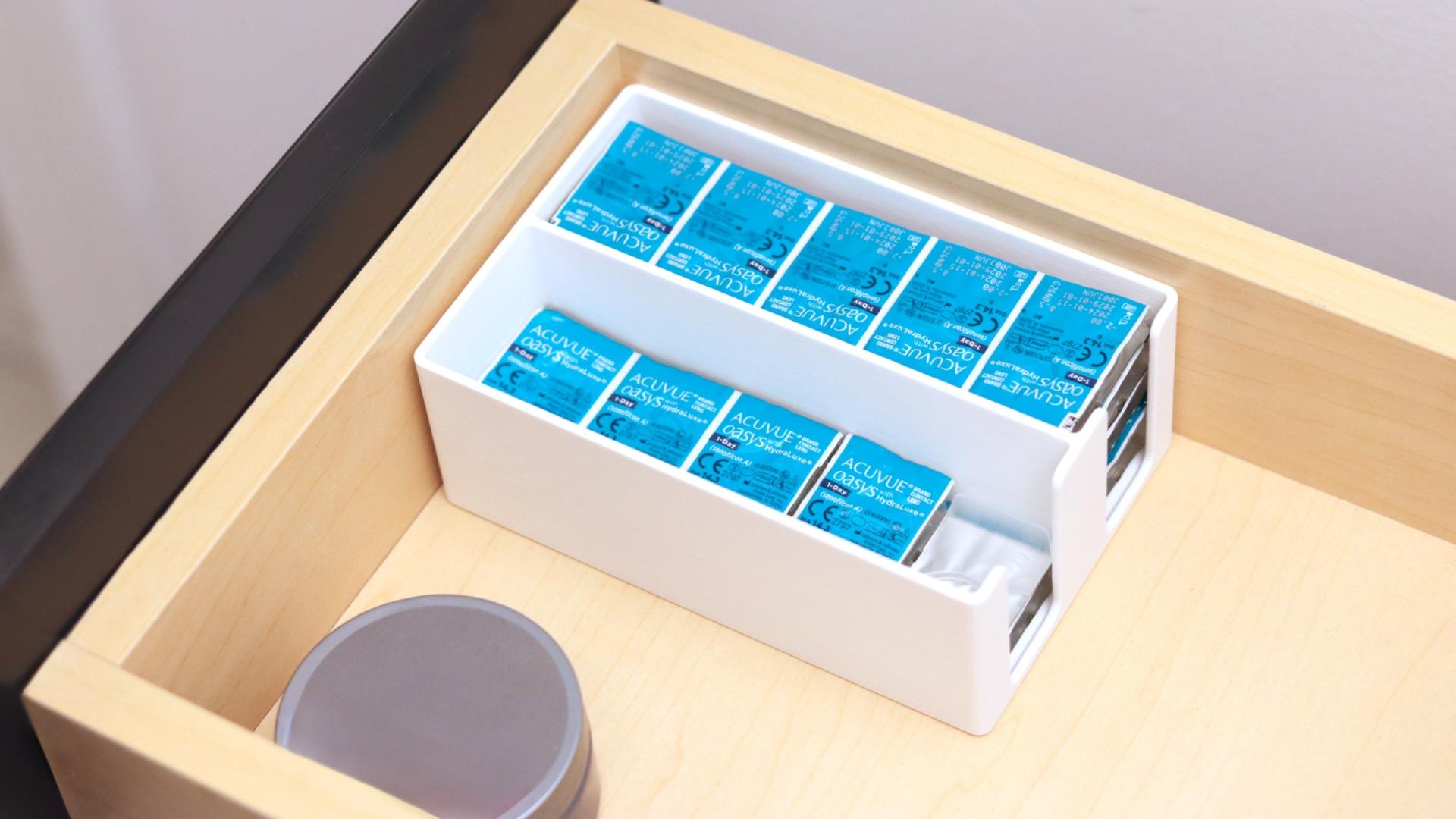 Contacts Drawer Organizer 3d model