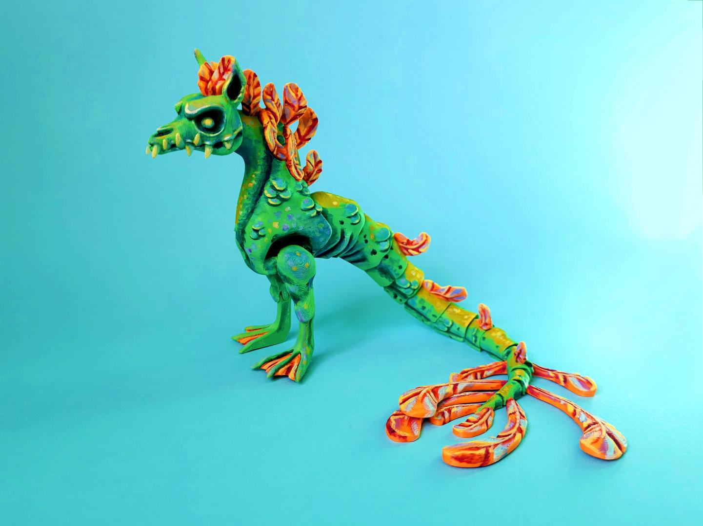 Articulated Kelpie 3d model