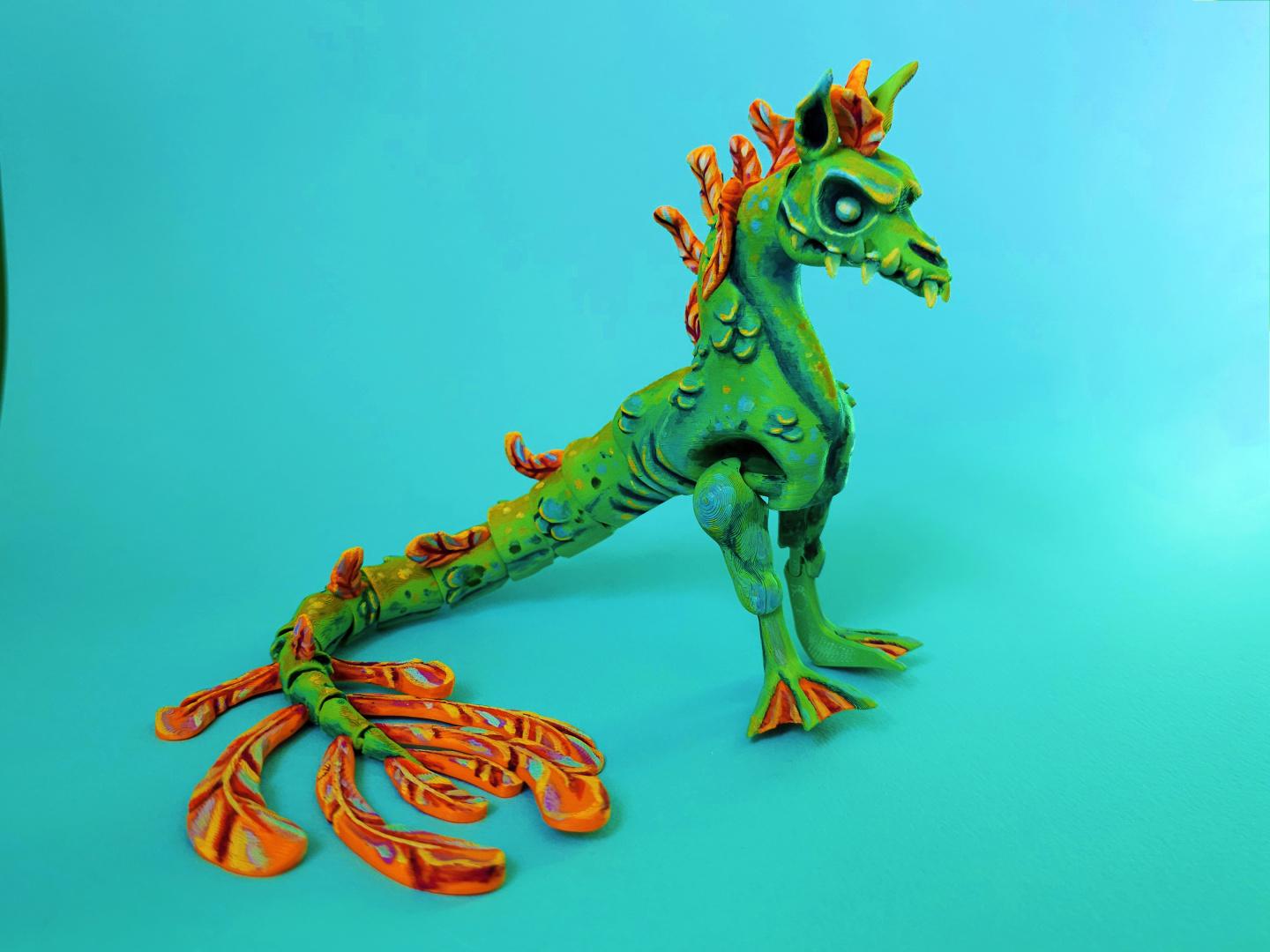 Articulated Kelpie 3d model