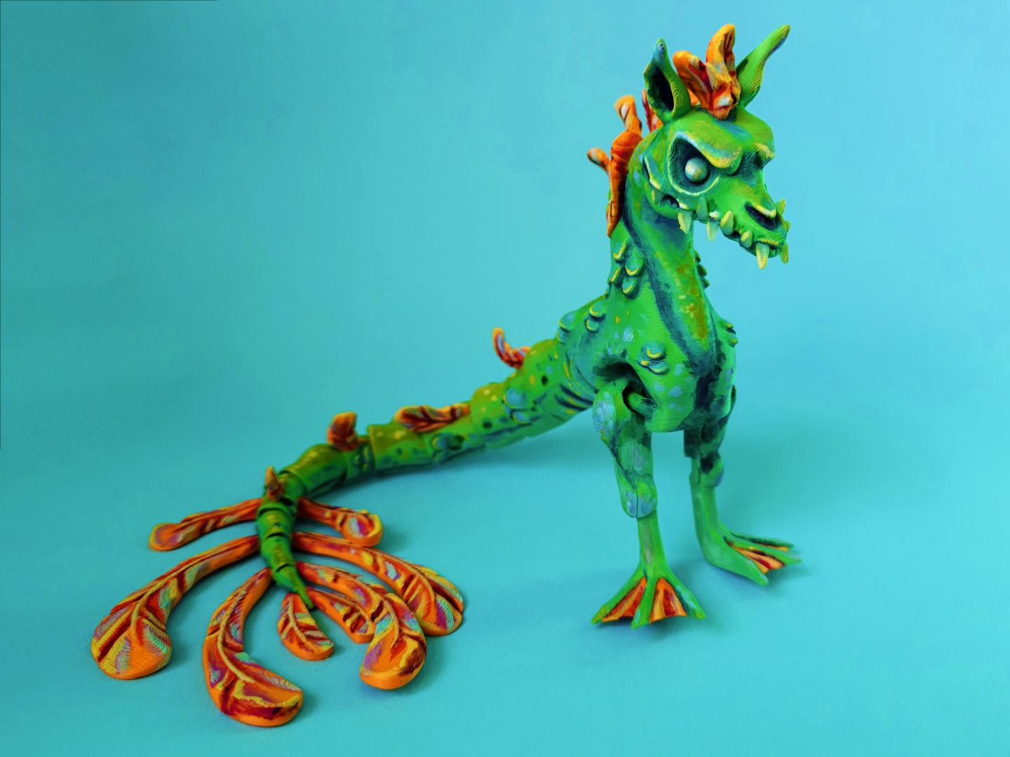 Articulated Kelpie 3d model