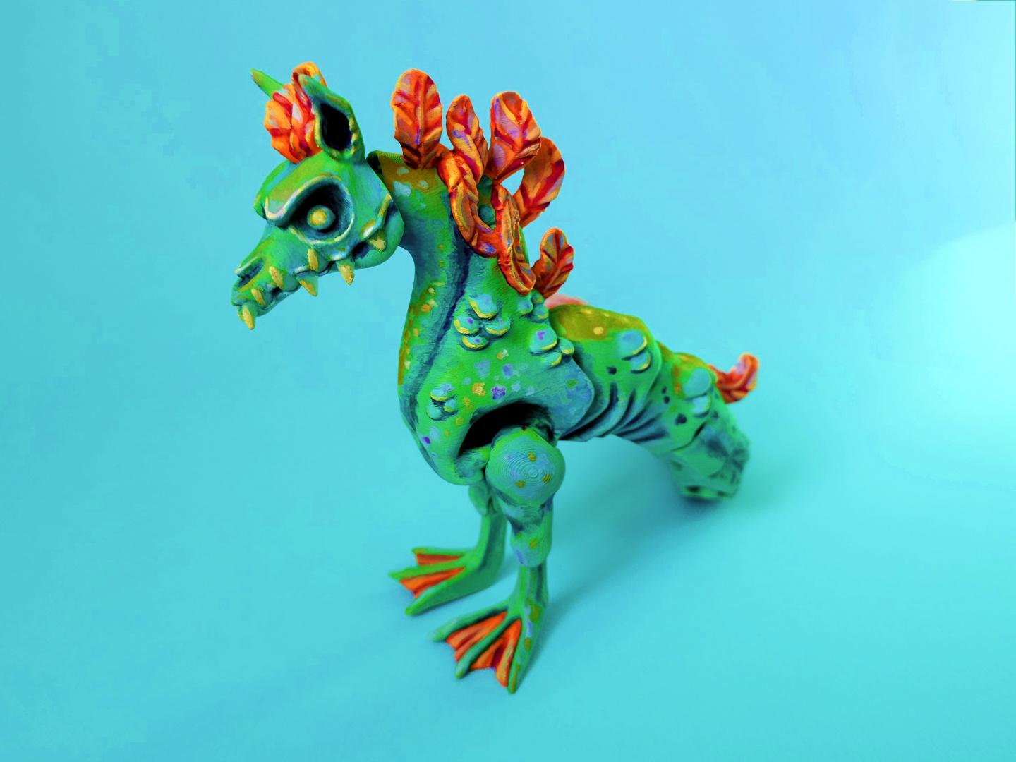 Articulated Kelpie 3d model