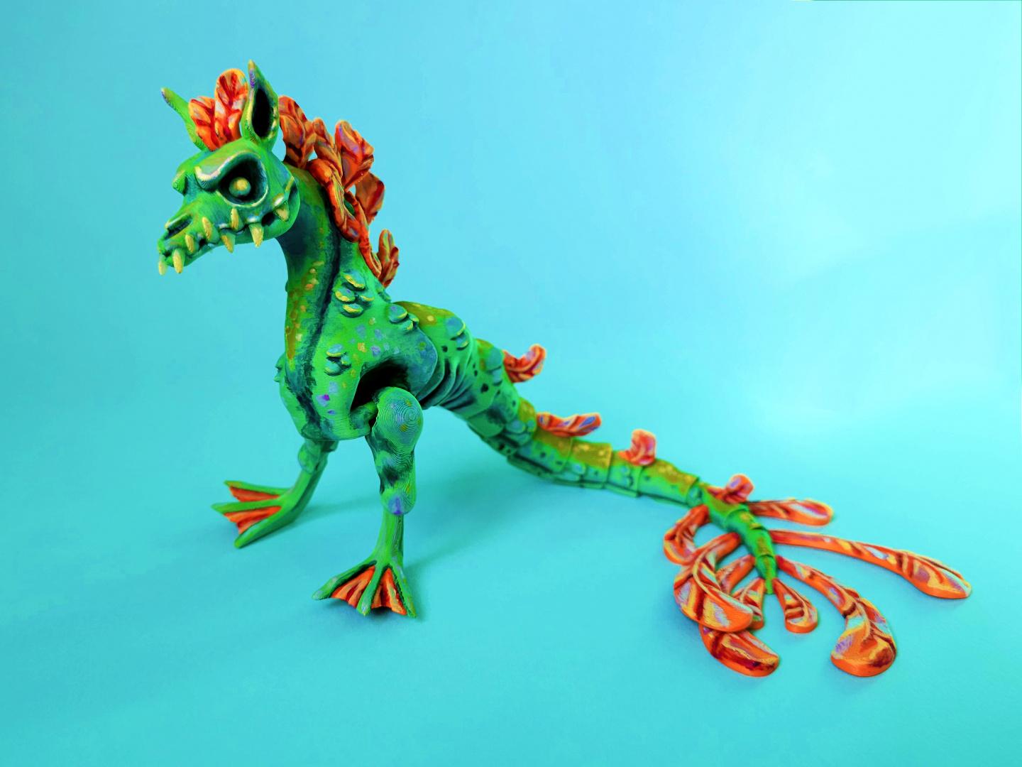 Articulated Kelpie 3d model