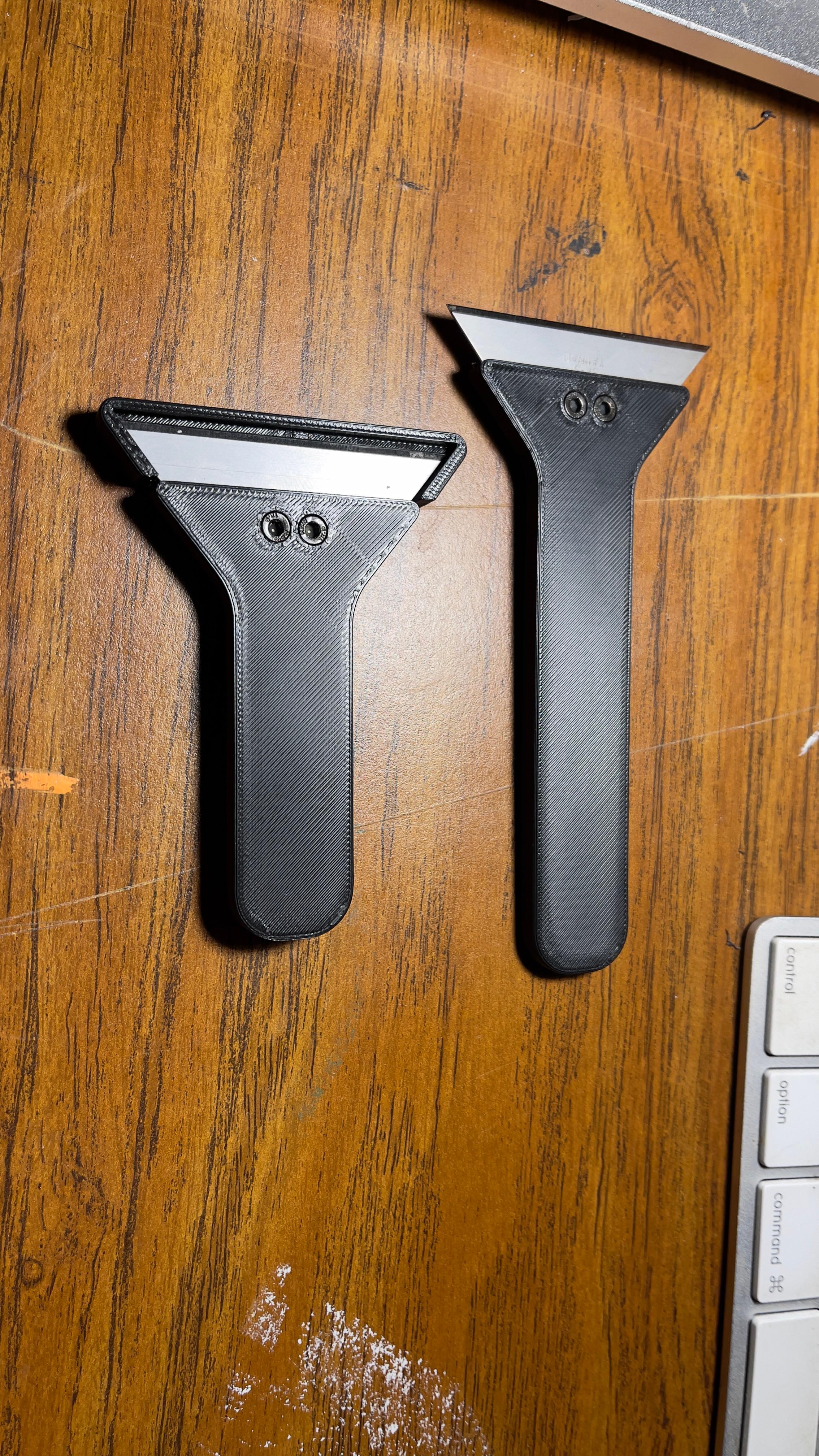 Improved Stanley Razors and Cover 3d model