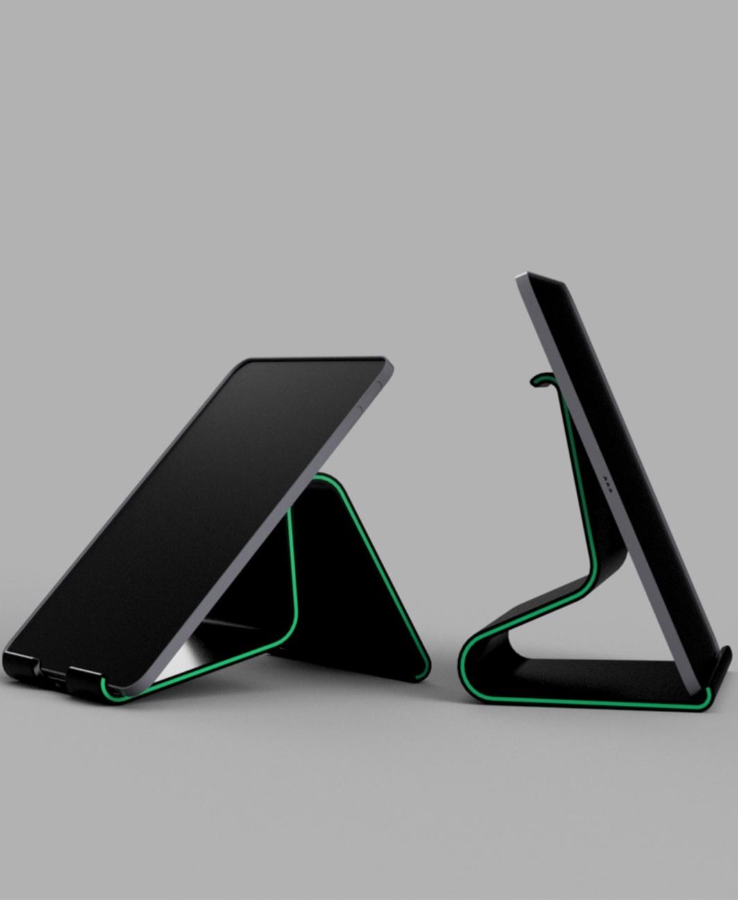 iPad Stand Holder 3d model