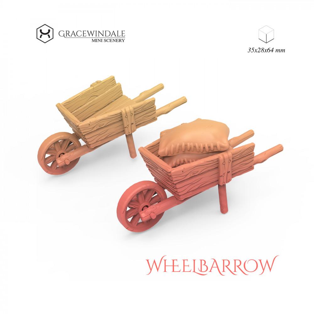 Wheelbarrow 3d model