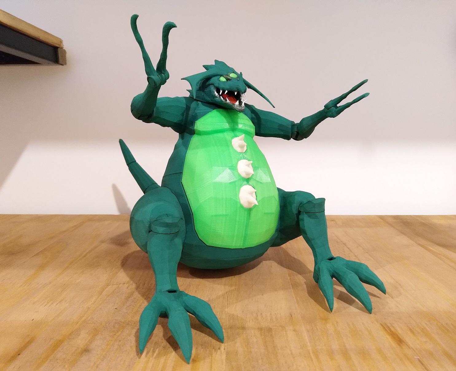 Kraid (Metroid - SSBU) 3d model