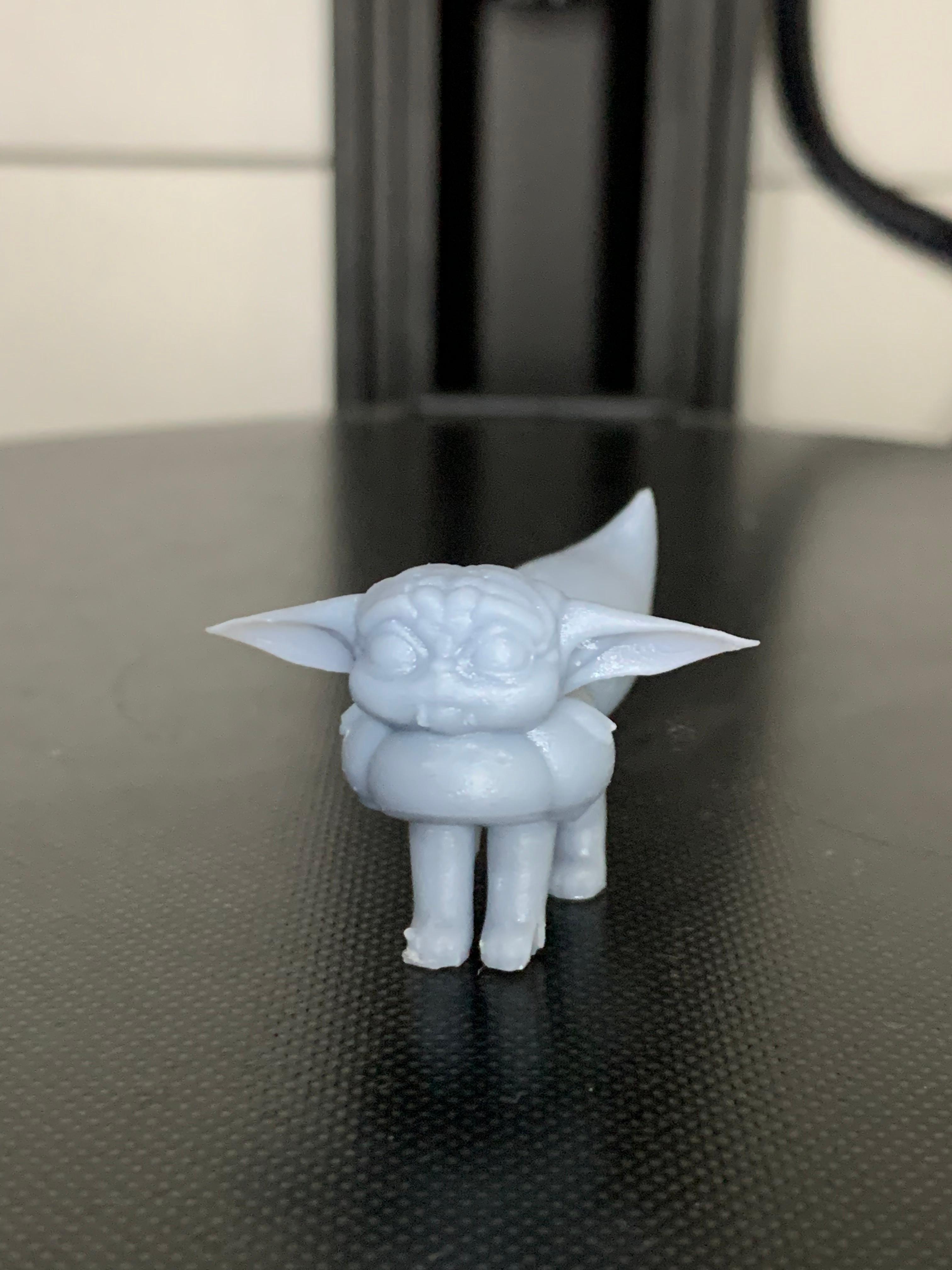 Eevee Yoda  3d model