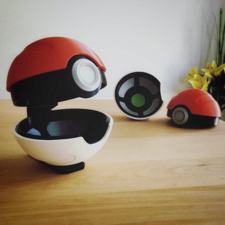 Pokemon Pokeball 3d model