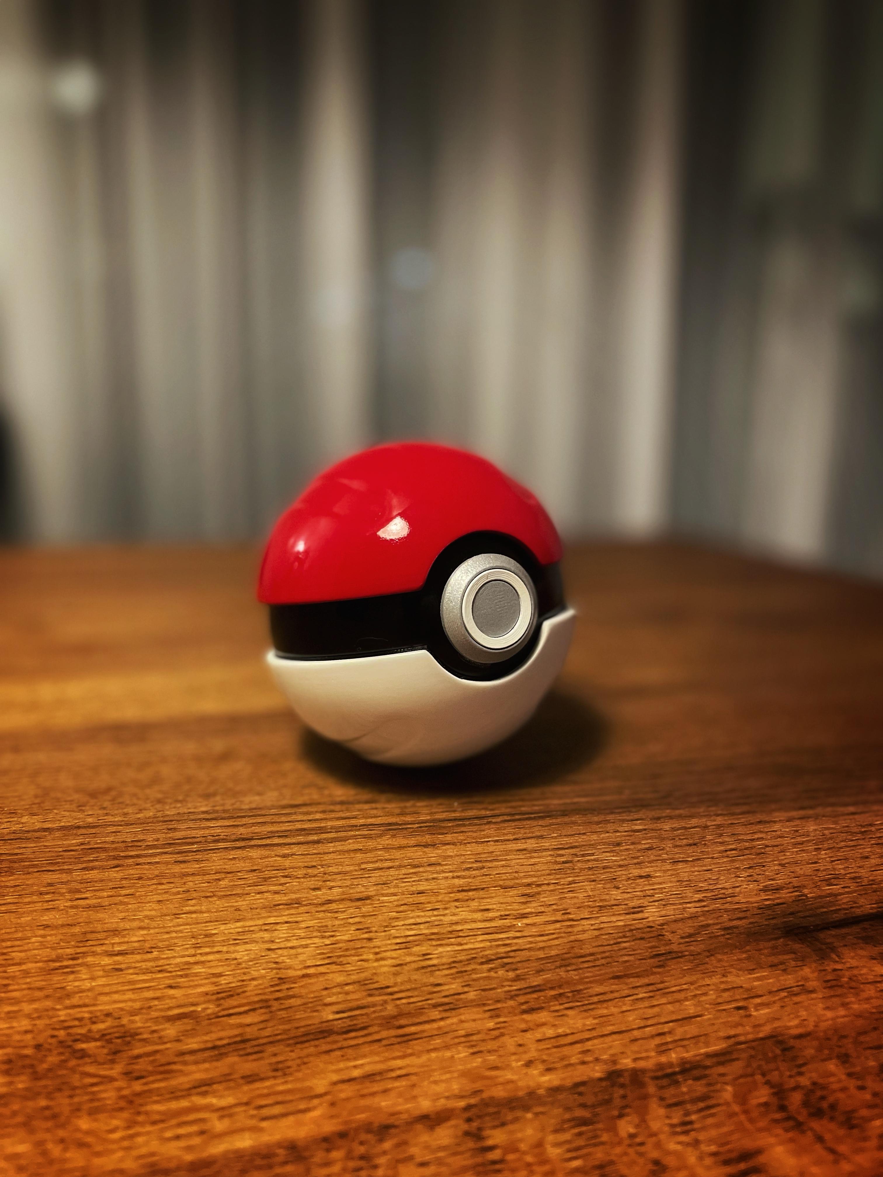 Pokemon Pokeball 3d model