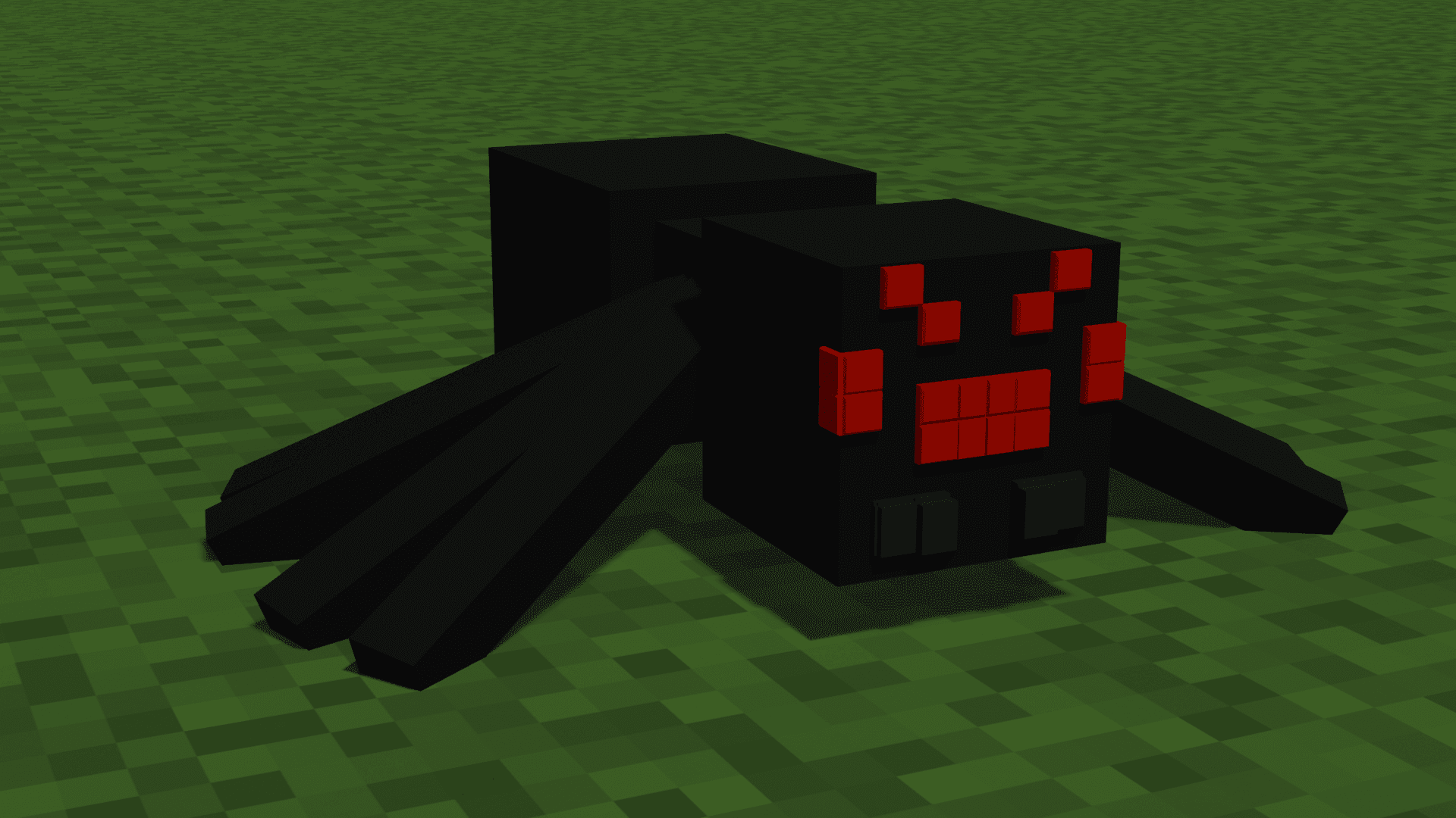 Minecraft Spider 3d model