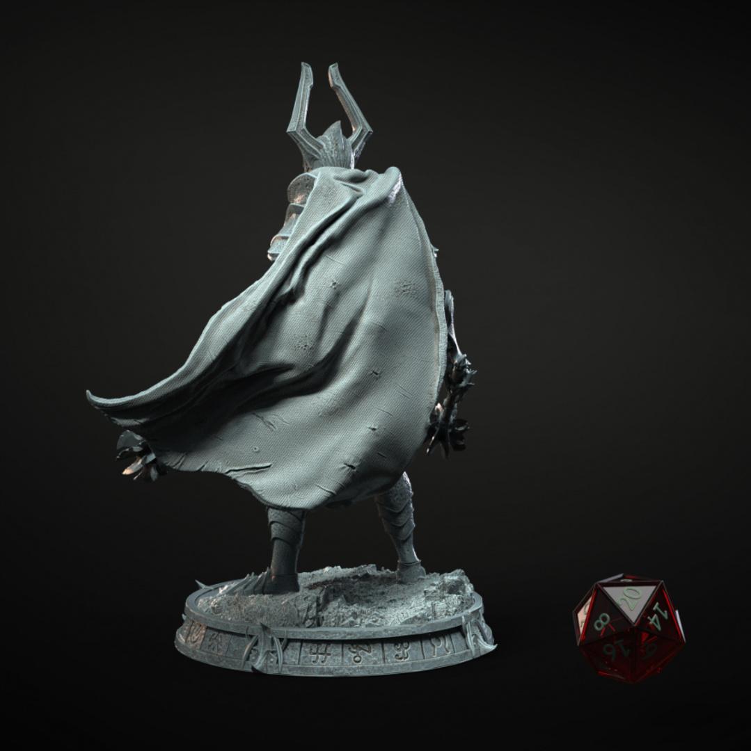 The Brutal Lord (32mm) 3d model