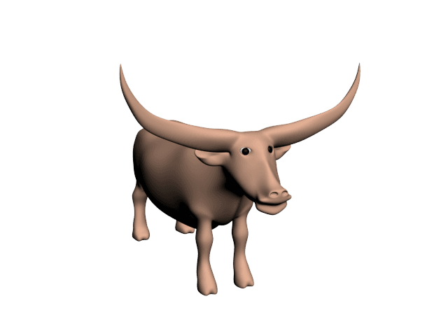 buffalo.stl 3d model