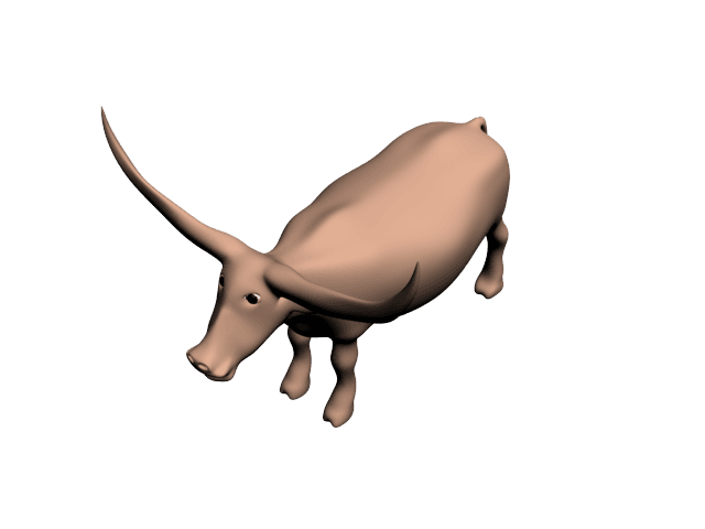 buffalo.stl 3d model