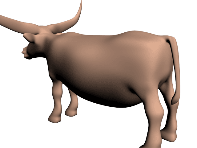 buffalo.stl 3d model