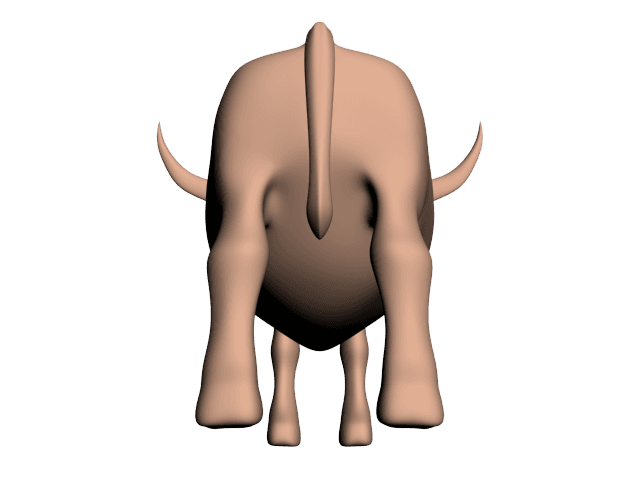 buffalo.stl 3d model