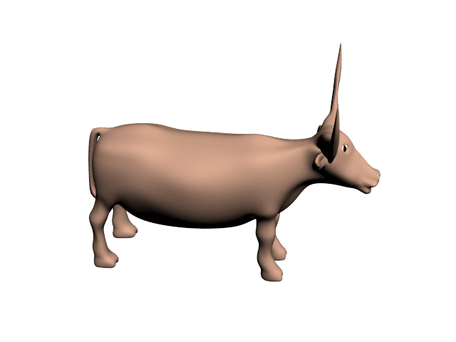 buffalo.stl 3d model