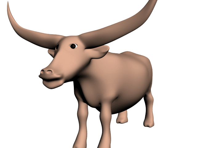 buffalo.stl 3d model