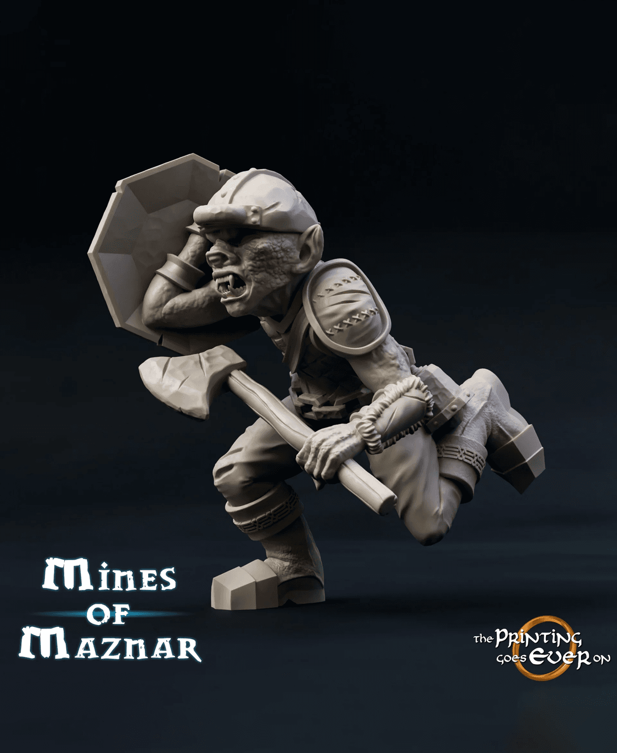 Maznar Goblins Bundle 3d model