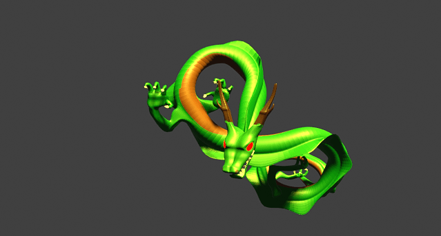 sHENrON 3d model