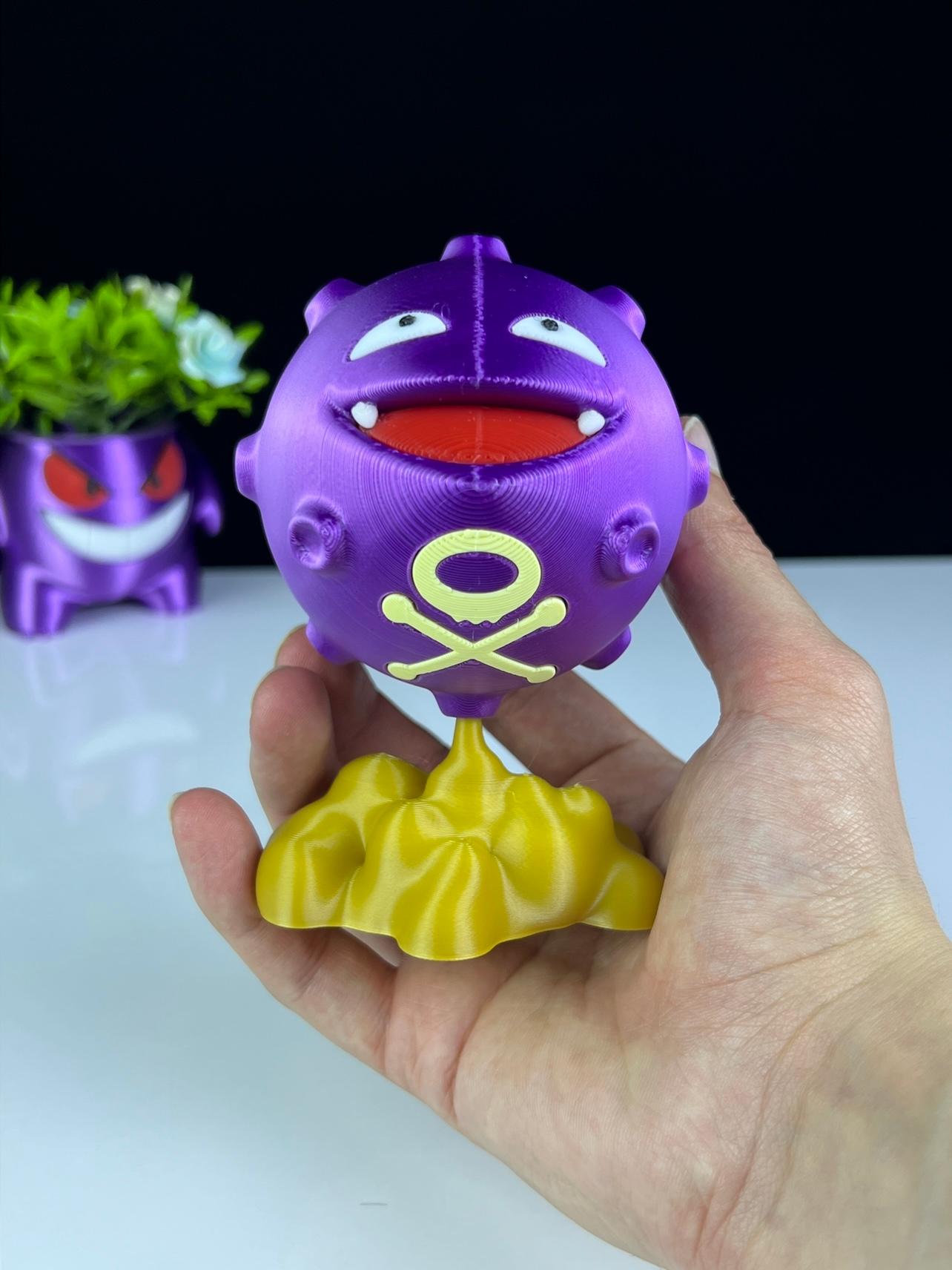 Koffing  3d model