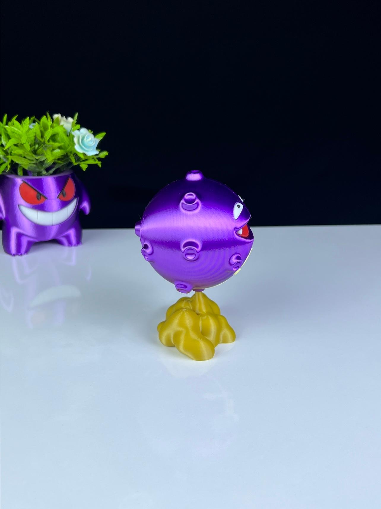 Koffing  3d model