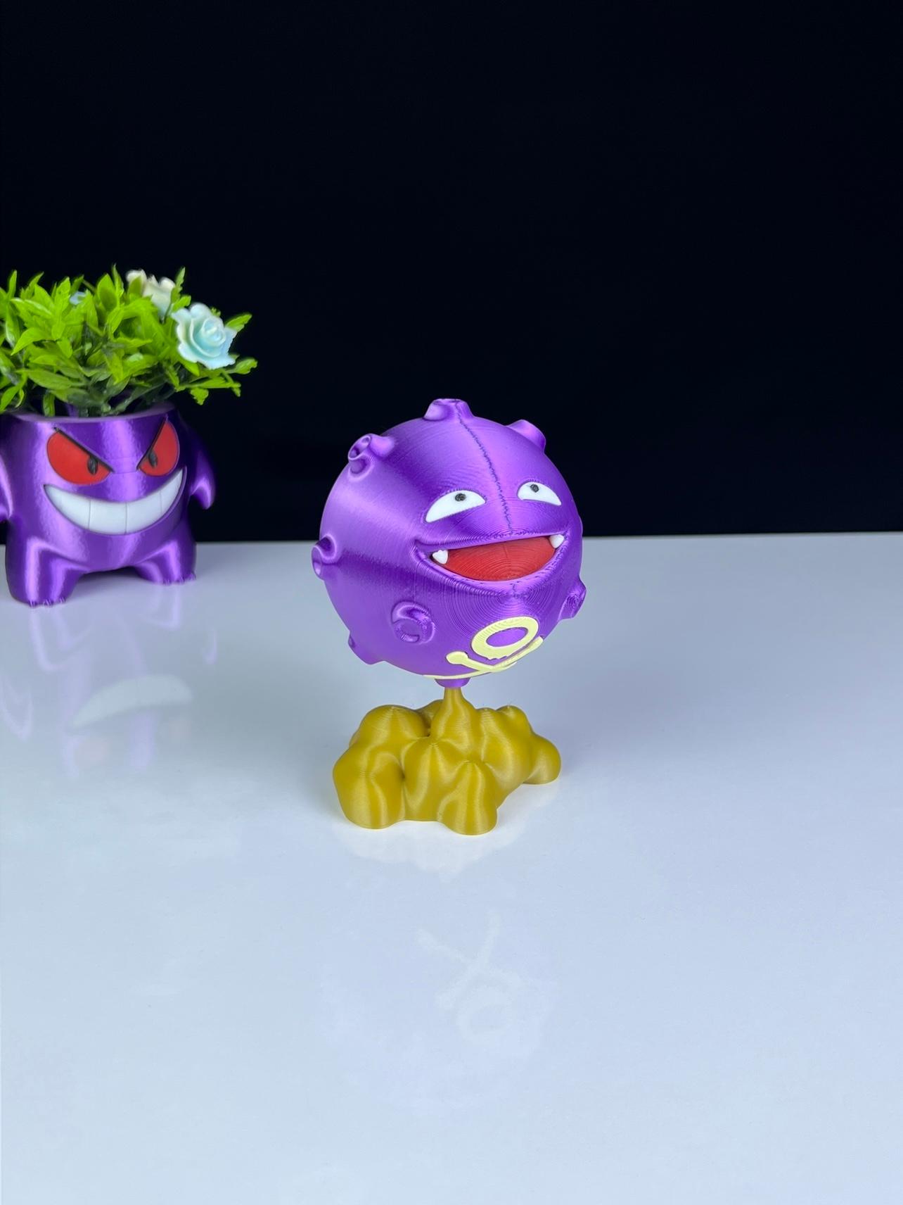 Koffing  3d model