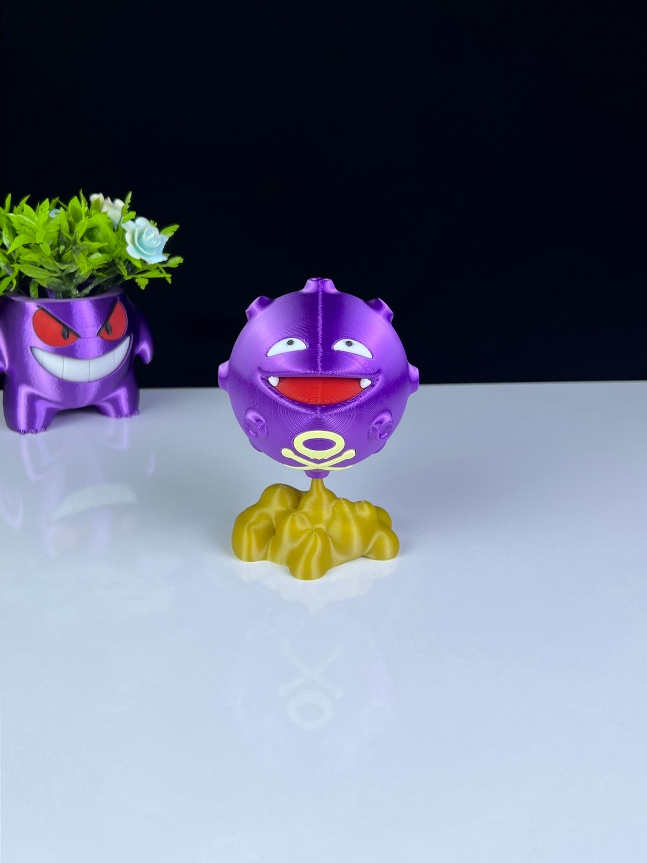 Koffing  3d model