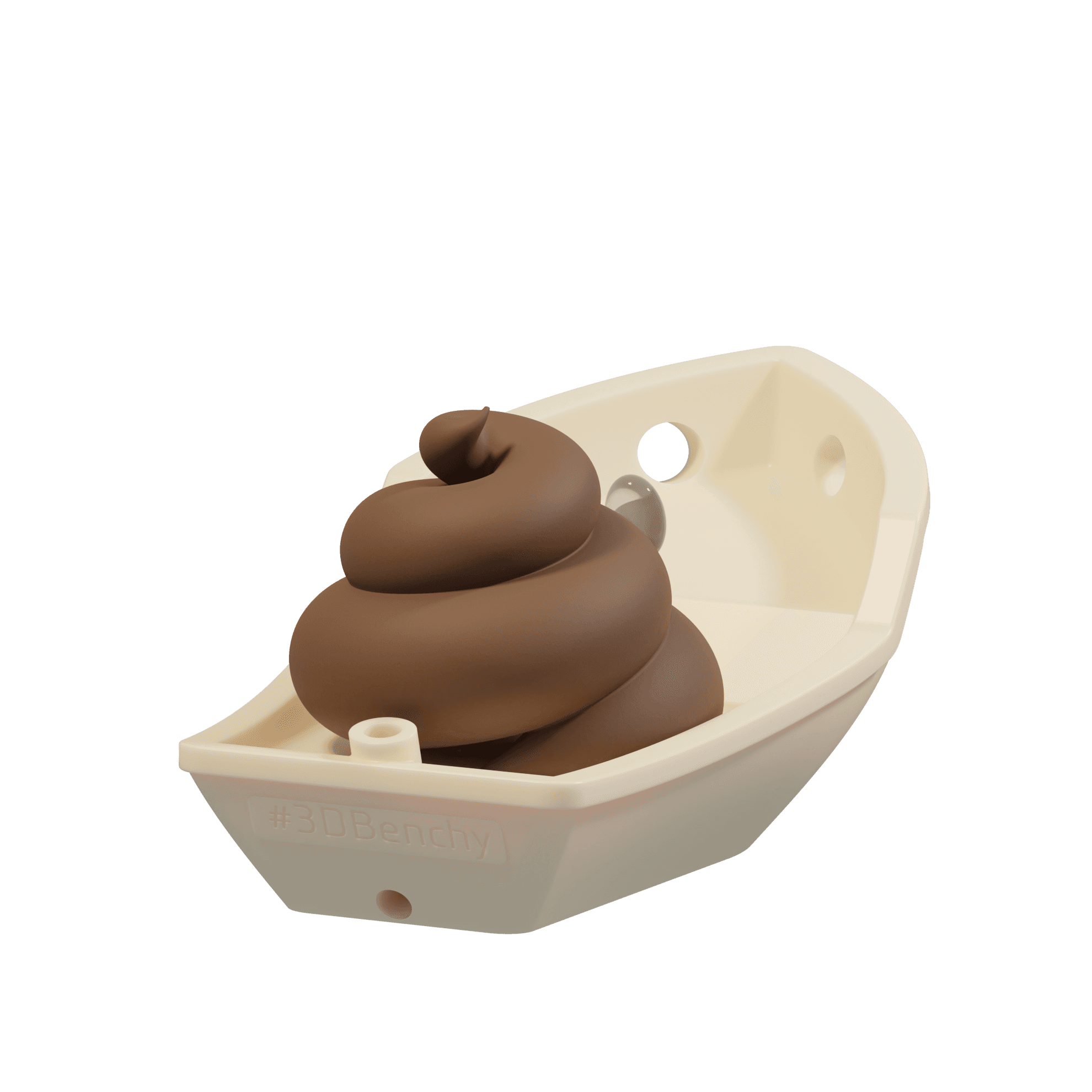 Benshit 3d model