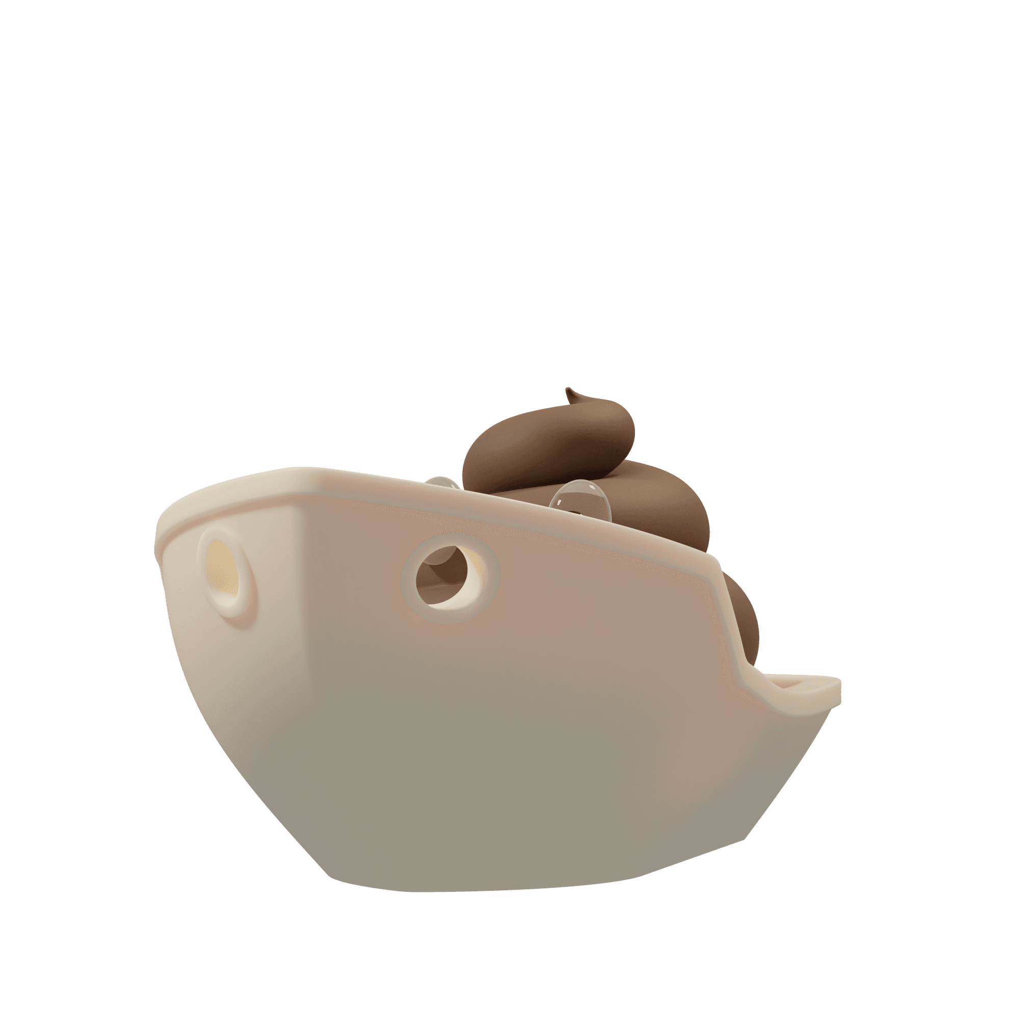 Benshit 3d model