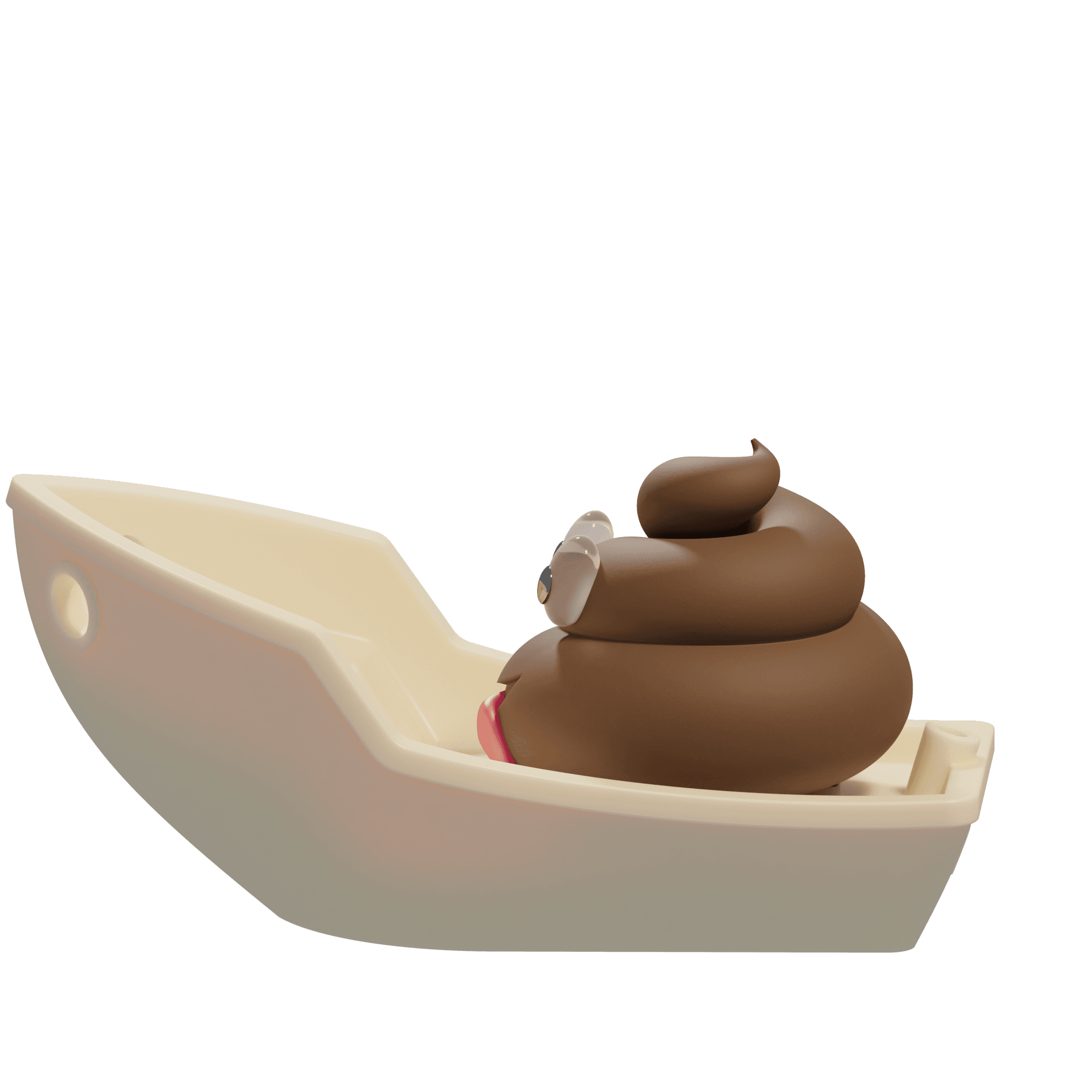 Benshit 3d model