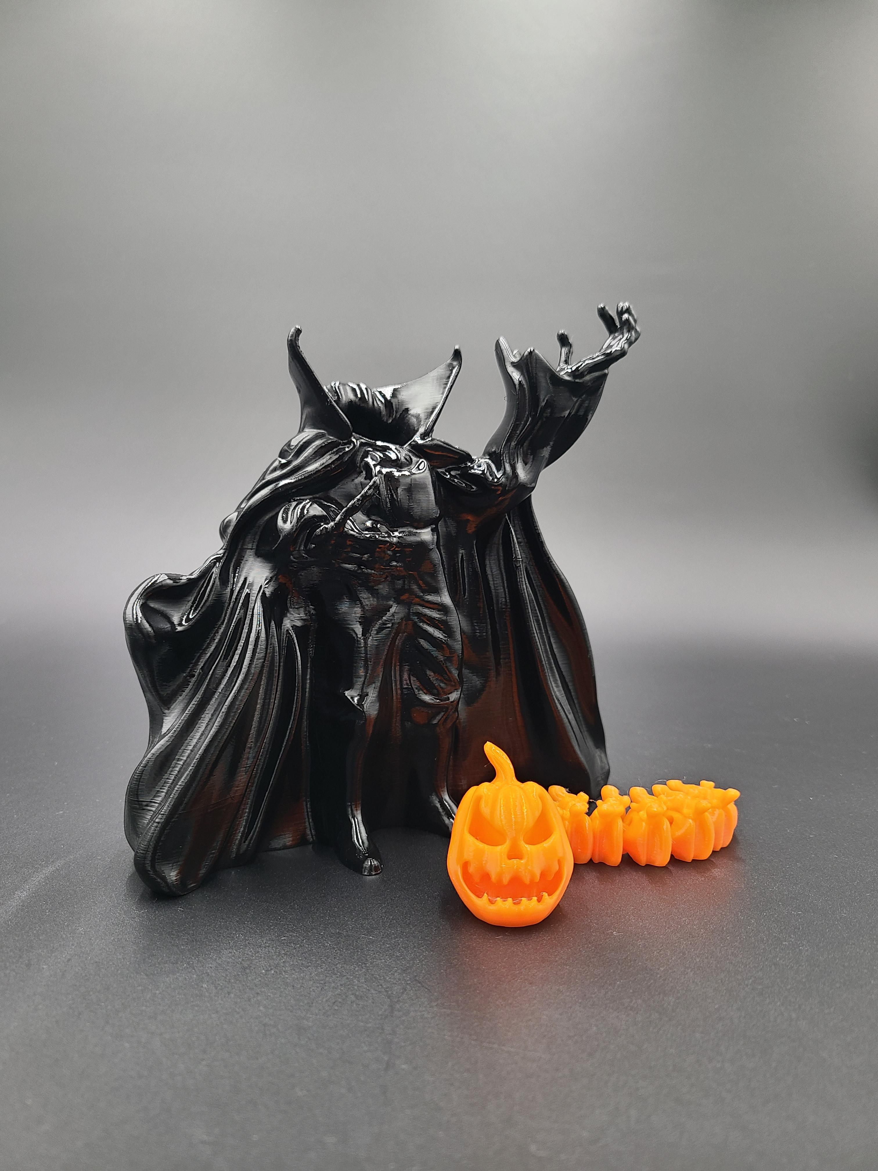 Headless Horseman  - Articulated Snap-Flex Fidget (Medium Tightness Joints) 3d model