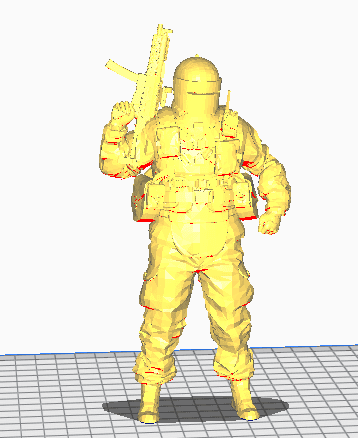 Tachanka R6 3d model