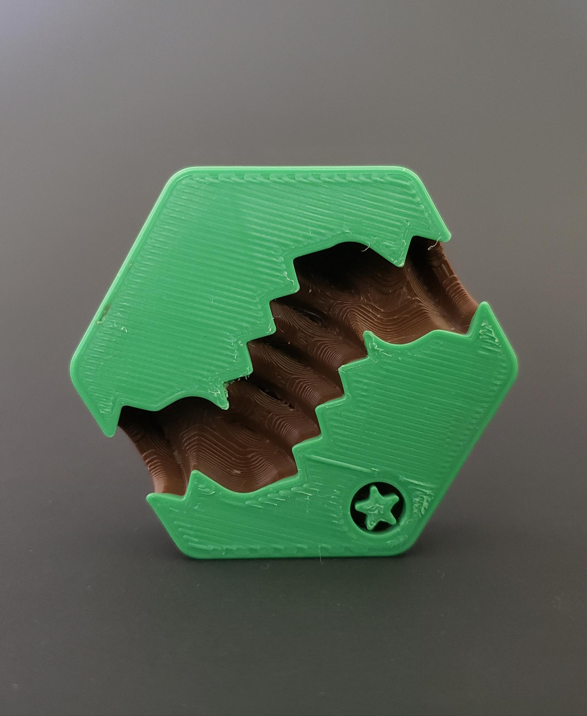 Hextraction Earthquake Tile 3d model