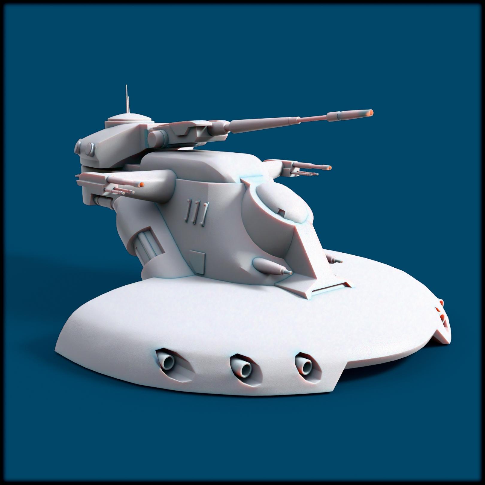 AAT | Star Wars Vehicle 3d model