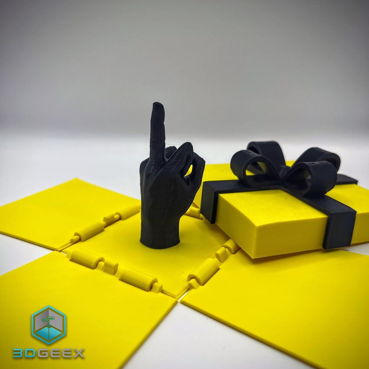 Surprise Gift Box 3d model