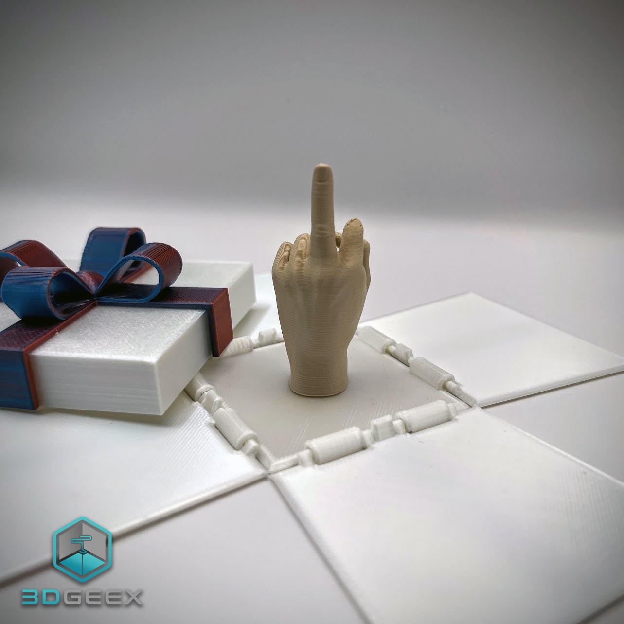 Surprise Gift Box 3d model