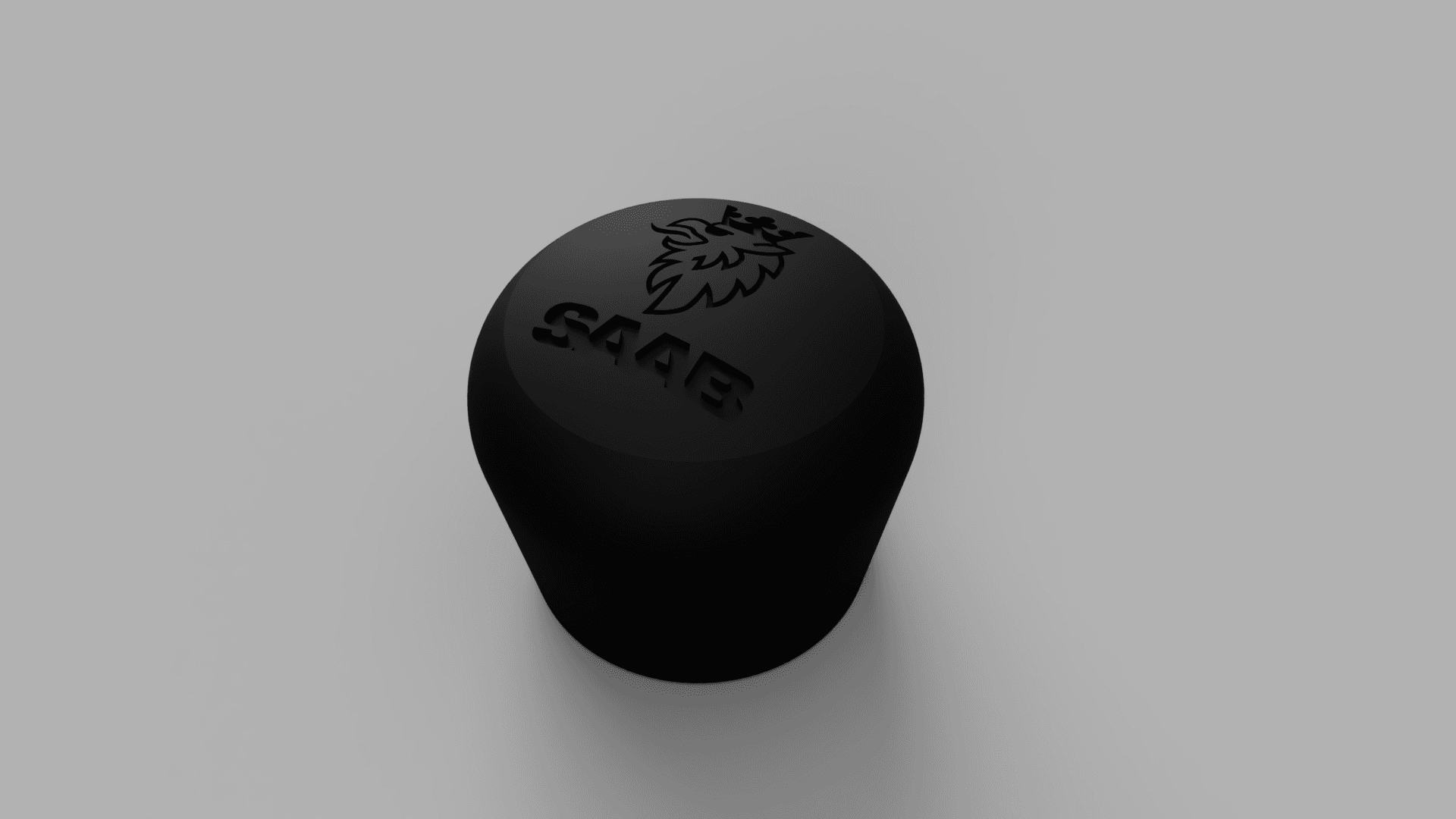 SAAB NG900 OG9-3 shift knob 3d model