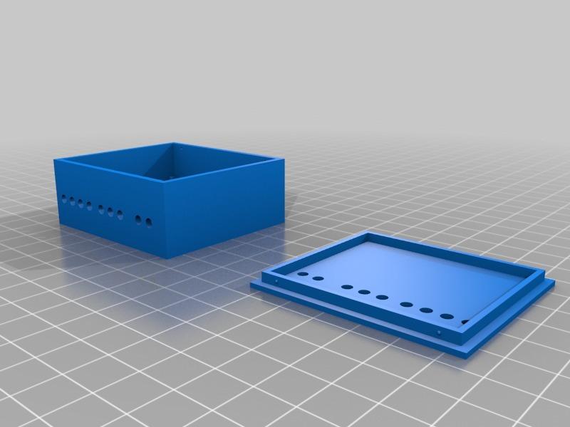 RGBWW Controller Case - old Version 3d model