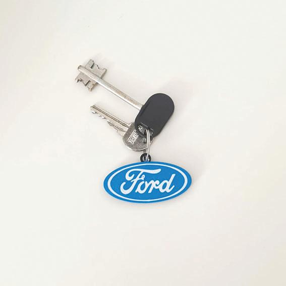 Keychain: Ford I 3d model