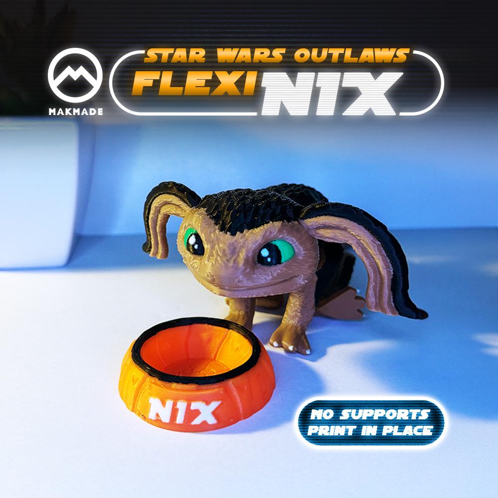 Star Wars Outlaws Flexi Nix 3d model