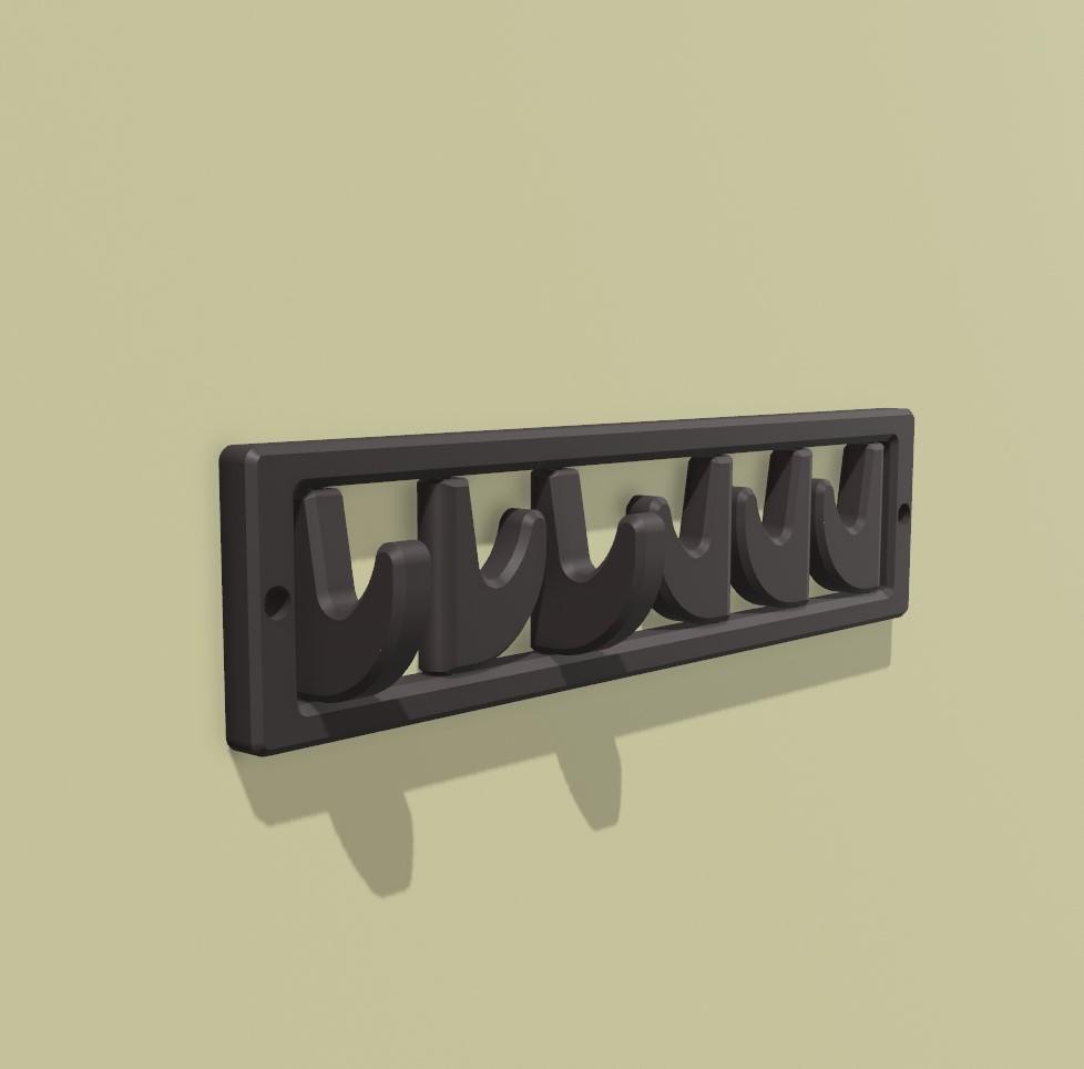 Clothes hanger 3d model