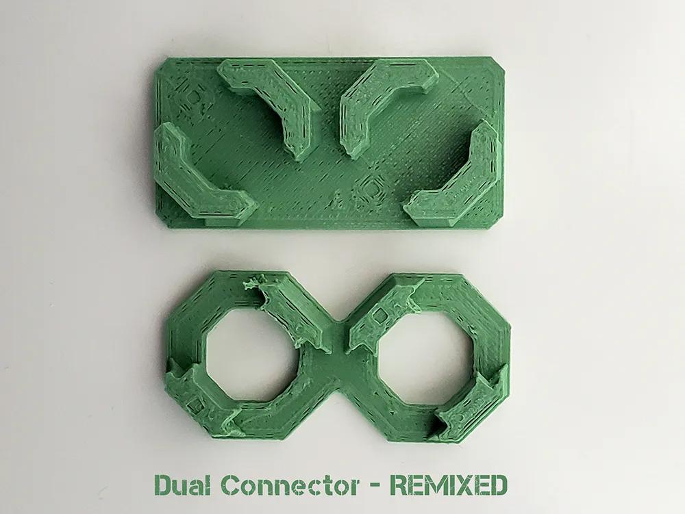 Dual - Command Strip -DS Part A.stl 3d model