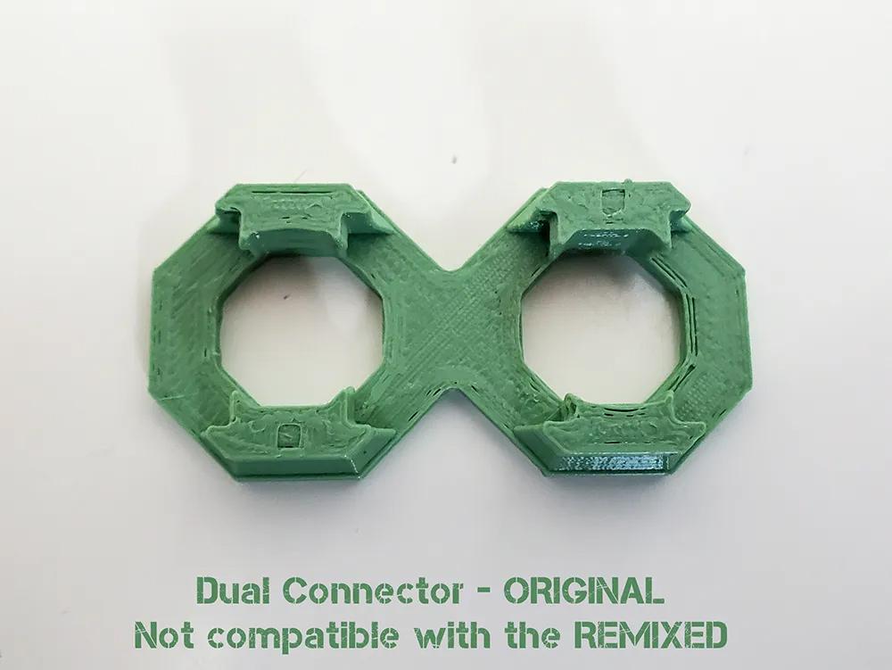 Dual - Command Strip -DS Part A.stl 3d model