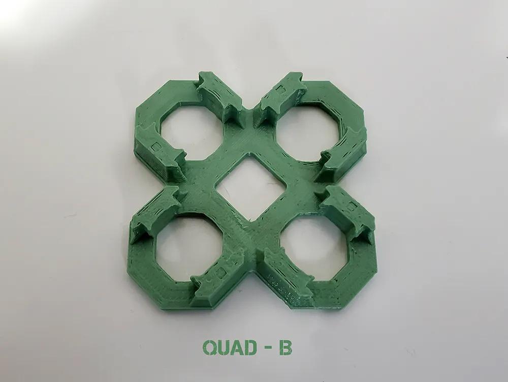 Dual - Command Strip -DS Part A.stl 3d model