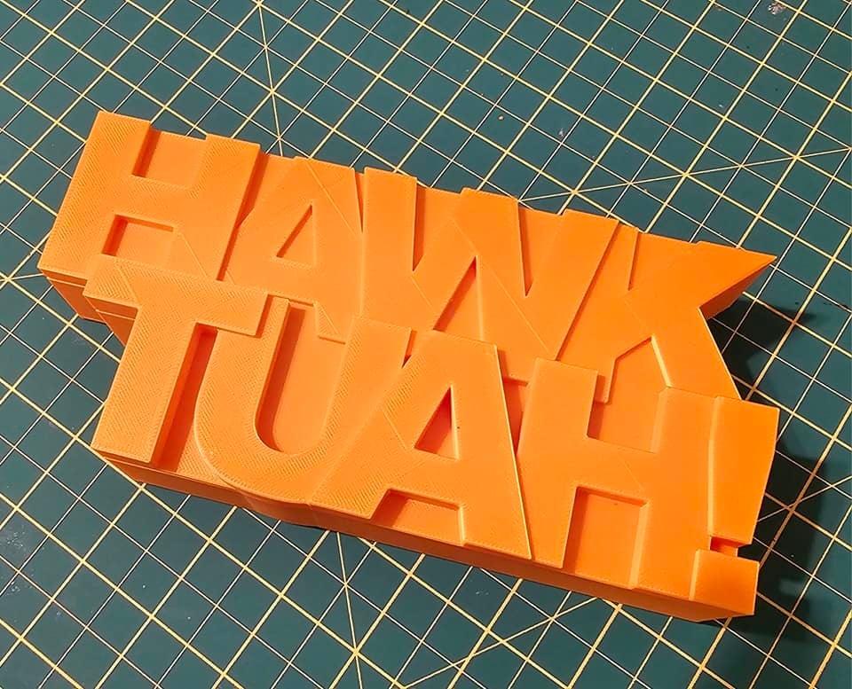 HAWK TUAH! BOX 3d model