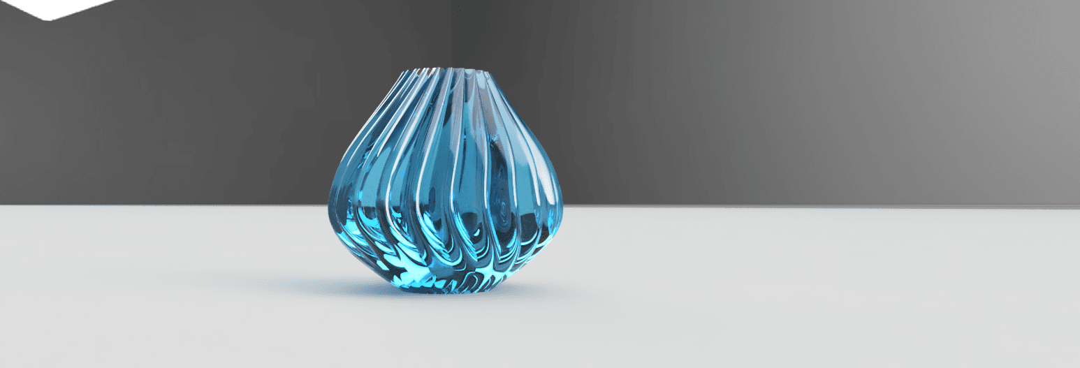 CRISTAL VASE v1.stl 3d model